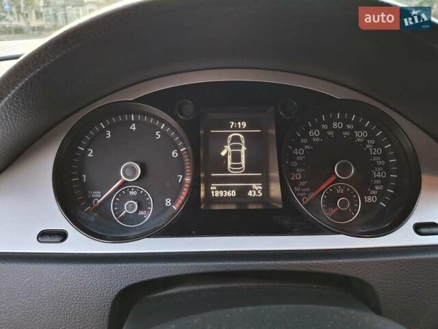Чорний Фольксваген CC / Passat CC, об'ємом двигуна 1.98 л та пробігом 320 тис. км за 7500 $, фото 17 на Automoto.ua