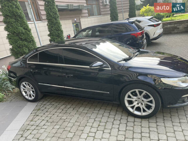 Чорний Фольксваген CC / Passat CC, об'ємом двигуна 1.8 л та пробігом 368 тис. км за 10000 $, фото 3 на Automoto.ua