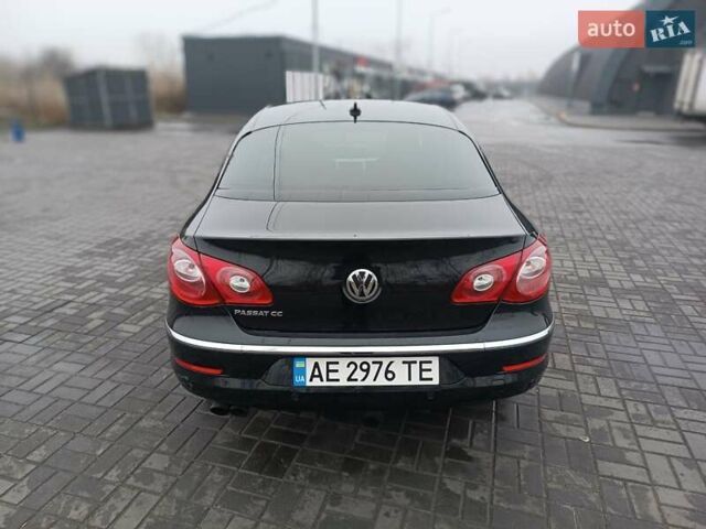 Черный Фольксваген CC / Passat CC, объемом двигателя 1.8 л и пробегом 205 тыс. км за 8300 $, фото 3 на Automoto.ua