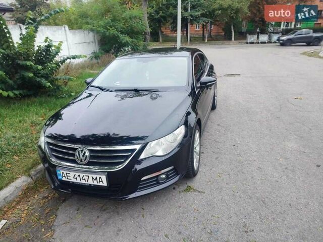 Чорний Фольксваген CC / Passat CC, об'ємом двигуна 1.8 л та пробігом 200 тис. км за 7500 $, фото 1 на Automoto.ua