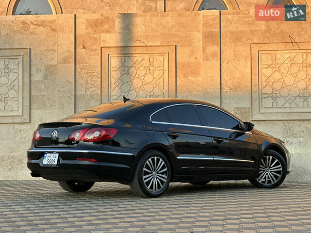 Чорний Фольксваген CC / Passat CC, об'ємом двигуна 2 л та пробігом 225 тис. км за 6999 $, фото 10 на Automoto.ua