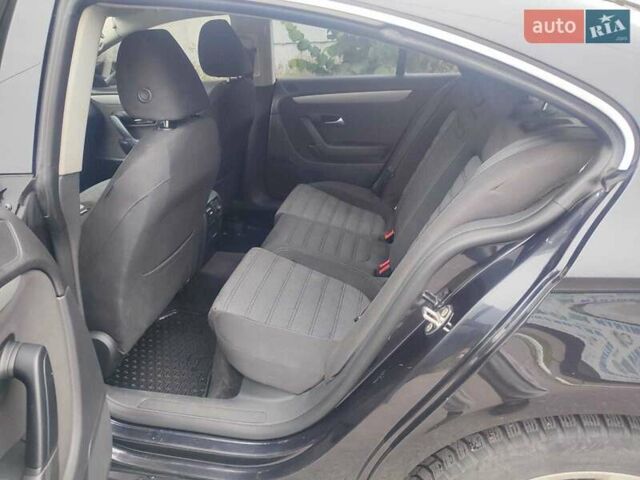 Чорний Фольксваген CC / Passat CC, об'ємом двигуна 1.8 л та пробігом 200 тис. км за 7500 $, фото 10 на Automoto.ua