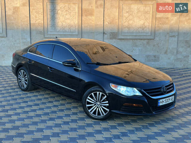 Чорний Фольксваген CC / Passat CC, об'ємом двигуна 2 л та пробігом 225 тис. км за 6999 $, фото 5 на Automoto.ua