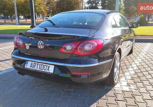 Черный Фольксваген CC / Passat CC, объемом двигателя 1.79 л и пробегом 244 тыс. км за 10000 $, фото 7 на Automoto.ua