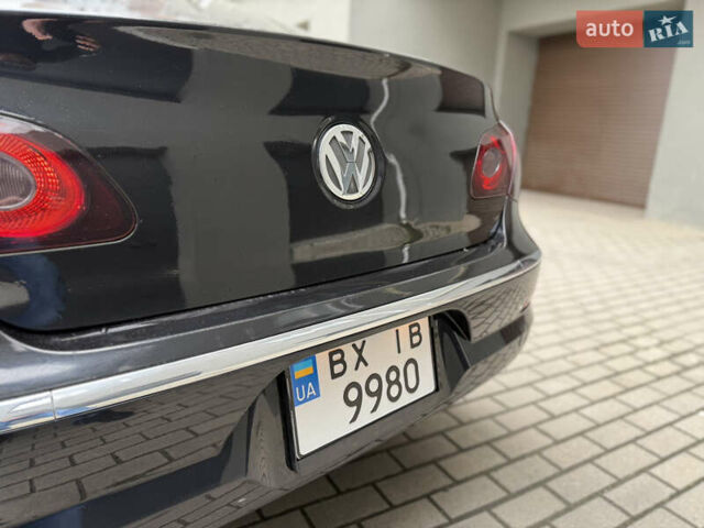 Черный Фольксваген CC / Passat CC, объемом двигателя 1.98 л и пробегом 188 тыс. км за 7999 $, фото 8 на Automoto.ua