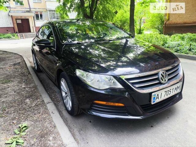 Черный Фольксваген CC / Passat CC, объемом двигателя 1.98 л и пробегом 218 тыс. км за 8700 $, фото 6 на Automoto.ua