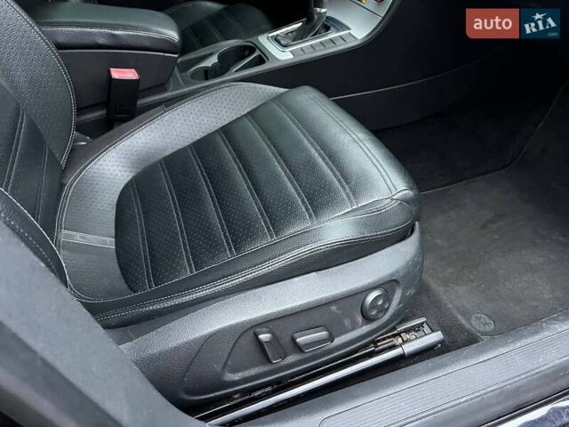 Чорний Фольксваген CC / Passat CC, об'ємом двигуна 1.98 л та пробігом 200 тис. км за 5700 $, фото 23 на Automoto.ua