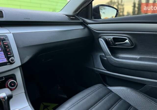 Чорний Фольксваген CC / Passat CC, об'ємом двигуна 1.98 л та пробігом 224 тис. км за 8999 $, фото 22 на Automoto.ua