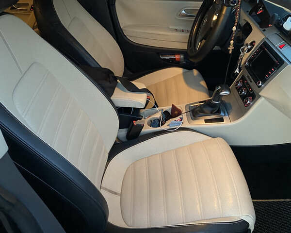 Черный Фольксваген CC / Passat CC, объемом двигателя 1.98 л и пробегом 182 тыс. км за 8999 $, фото 15 на Automoto.ua