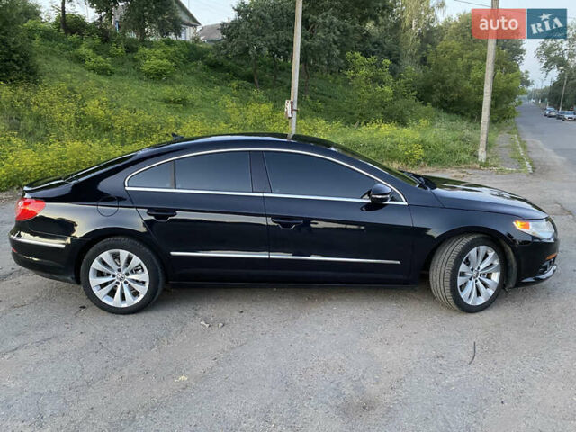 Черный Фольксваген CC / Passat CC, объемом двигателя 1.98 л и пробегом 182 тыс. км за 8999 $, фото 4 на Automoto.ua