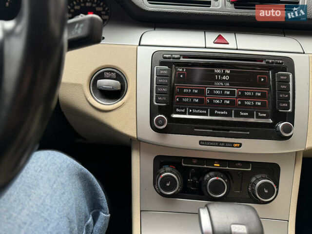 Черный Фольксваген CC / Passat CC, объемом двигателя 1.98 л и пробегом 188 тыс. км за 7999 $, фото 16 на Automoto.ua