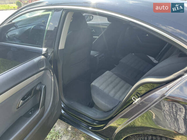 Чорний Фольксваген CC / Passat CC, об'ємом двигуна 1.8 л та пробігом 213 тис. км за 6300 $, фото 7 на Automoto.ua