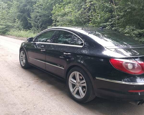 Черный Фольксваген CC / Passat CC, объемом двигателя 1.98 л и пробегом 186 тыс. км за 9300 $, фото 7 на Automoto.ua