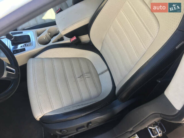 Черный Фольксваген CC / Passat CC, объемом двигателя 1.98 л и пробегом 288 тыс. км за 6600 $, фото 10 на Automoto.ua