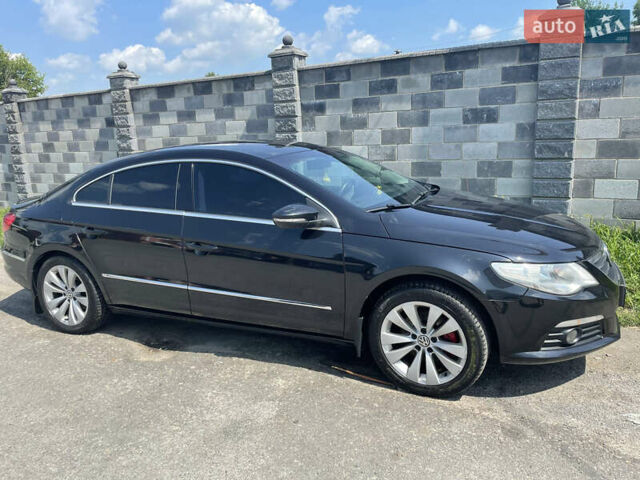 Чорний Фольксваген CC / Passat CC, об'ємом двигуна 1.8 л та пробігом 213 тис. км за 6300 $, фото 11 на Automoto.ua