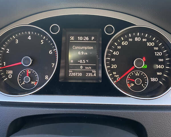 Черный Фольксваген CC / Passat CC, объемом двигателя 1.98 л и пробегом 220 тыс. км за 8600 $, фото 13 на Automoto.ua