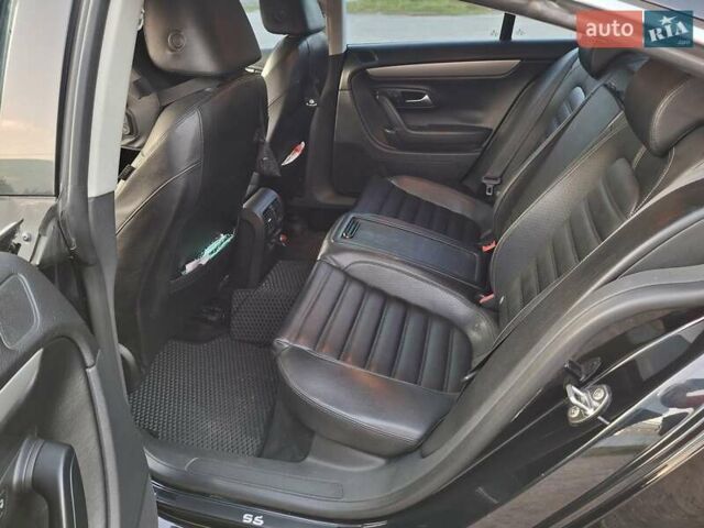Чорний Фольксваген CC / Passat CC, об'ємом двигуна 1.98 л та пробігом 320 тис. км за 7500 $, фото 9 на Automoto.ua