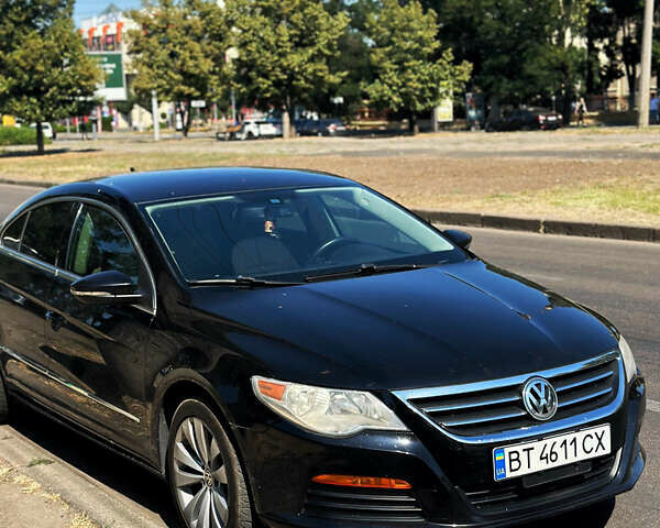 Черный Фольксваген CC / Passat CC, объемом двигателя 1.98 л и пробегом 288 тыс. км за 6600 $, фото 6 на Automoto.ua