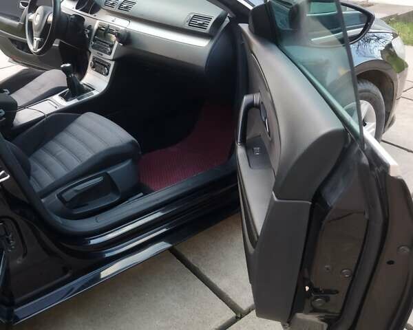 Черный Фольксваген CC / Passat CC, объемом двигателя 1.8 л и пробегом 182 тыс. км за 6900 $, фото 9 на Automoto.ua