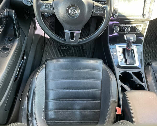 Черный Фольксваген CC / Passat CC, объемом двигателя 1.98 л и пробегом 222 тыс. км за 8500 $, фото 12 на Automoto.ua