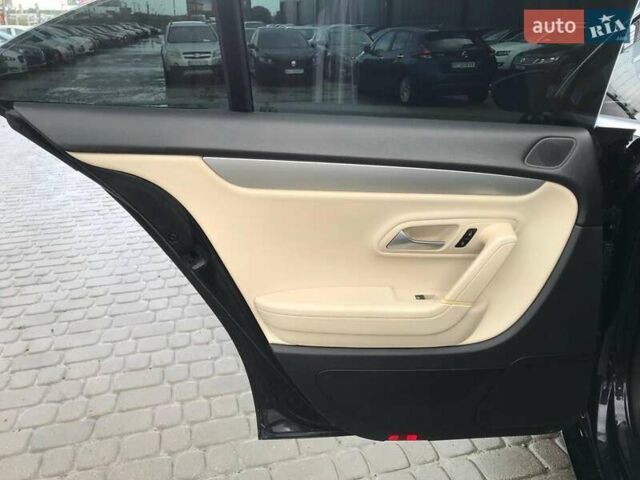 Черный Фольксваген CC / Passat CC, объемом двигателя 2 л и пробегом 240 тыс. км за 7700 $, фото 12 на Automoto.ua