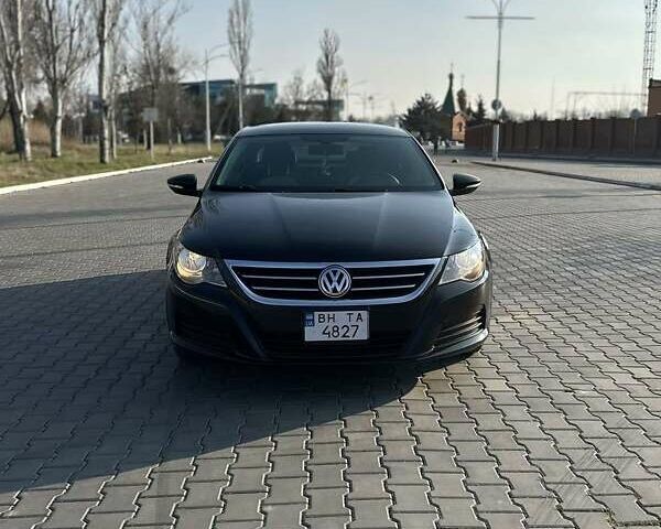 Черный Фольксваген CC / Passat CC, объемом двигателя 2 л и пробегом 227 тыс. км за 8900 $, фото 1 на Automoto.ua