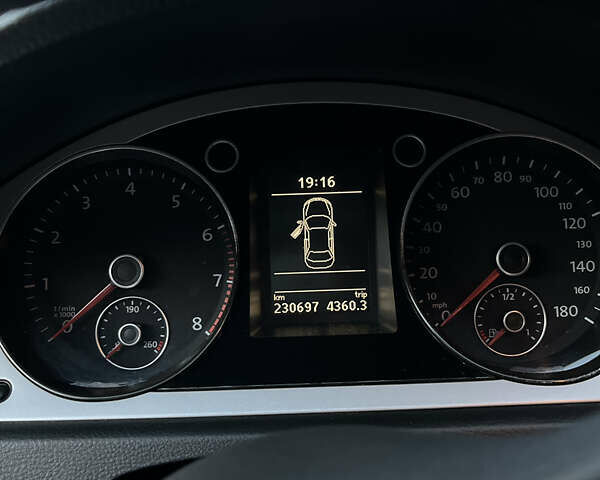Черный Фольксваген CC / Passat CC, объемом двигателя 1.98 л и пробегом 240 тыс. км за 8300 $, фото 19 на Automoto.ua