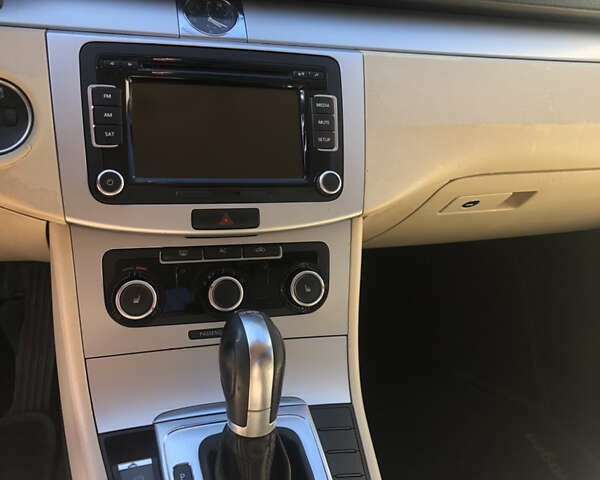 Чорний Фольксваген CC / Passat CC, об'ємом двигуна 2 л та пробігом 290 тис. км за 9900 $, фото 10 на Automoto.ua