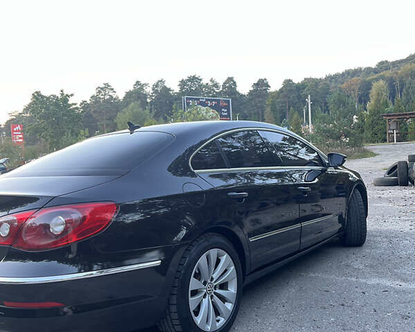 Черный Фольксваген CC / Passat CC, объемом двигателя 1.98 л и пробегом 240 тыс. км за 8300 $, фото 7 на Automoto.ua