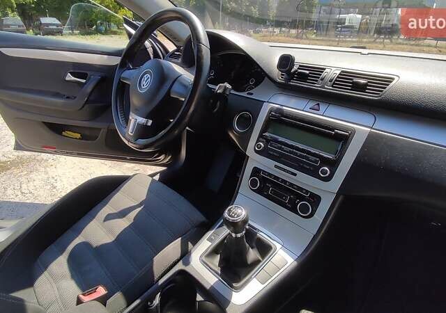 Черный Фольксваген CC / Passat CC, объемом двигателя 1.79 л и пробегом 244 тыс. км за 10000 $, фото 50 на Automoto.ua