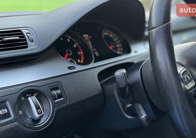 Чорний Фольксваген CC / Passat CC, об'ємом двигуна 1.98 л та пробігом 224 тис. км за 8999 $, фото 29 на Automoto.ua