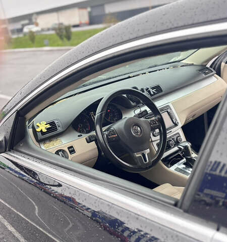 Чорний Фольксваген CC / Passat CC, об'ємом двигуна 1.98 л та пробігом 246 тис. км за 8500 $, фото 13 на Automoto.ua