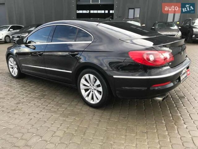Черный Фольксваген CC / Passat CC, объемом двигателя 2 л и пробегом 240 тыс. км за 7700 $, фото 5 на Automoto.ua