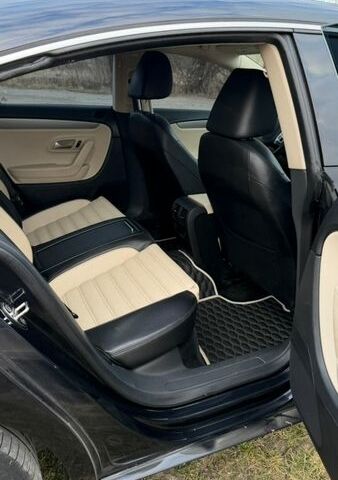 Черный Фольксваген CC / Passat CC, объемом двигателя 1.98 л и пробегом 304 тыс. км за 8000 $, фото 11 на Automoto.ua