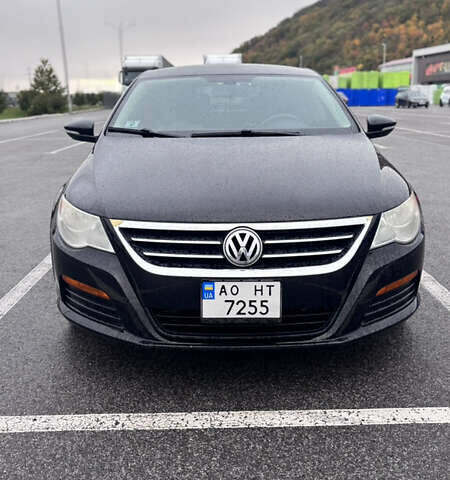 Чорний Фольксваген CC / Passat CC, об'ємом двигуна 1.98 л та пробігом 246 тис. км за 8500 $, фото 1 на Automoto.ua