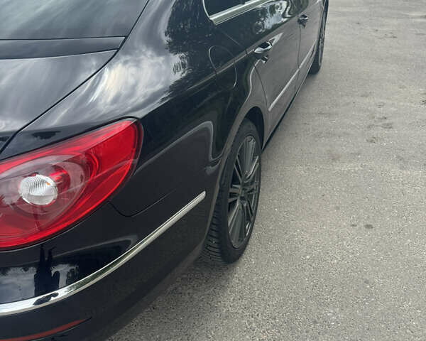 Черный Фольксваген CC / Passat CC, объемом двигателя 1.8 л и пробегом 280 тыс. км за 8500 $, фото 3 на Automoto.ua