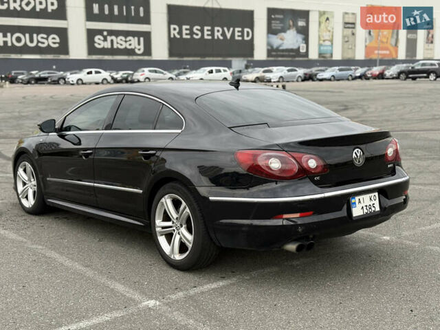 Чорний Фольксваген CC / Passat CC, об'ємом двигуна 1.98 л та пробігом 320 тис. км за 6599 $, фото 3 на Automoto.ua