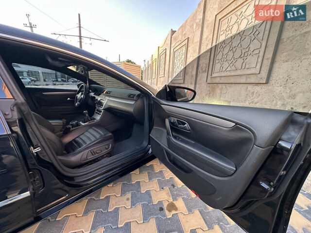 Чорний Фольксваген CC / Passat CC, об'ємом двигуна 2 л та пробігом 225 тис. км за 6999 $, фото 28 на Automoto.ua