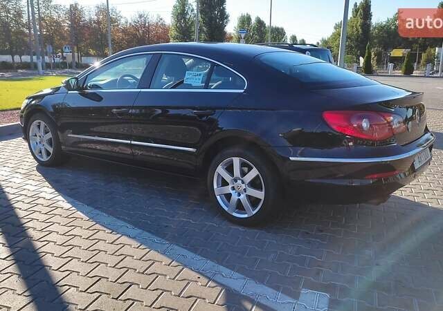Черный Фольксваген CC / Passat CC, объемом двигателя 1.79 л и пробегом 244 тыс. км за 10000 $, фото 5 на Automoto.ua