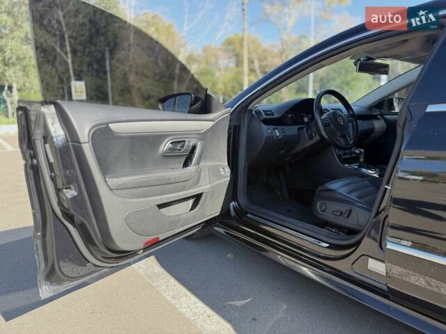 Чорний Фольксваген CC / Passat CC, об'ємом двигуна 1.98 л та пробігом 230 тис. км за 7990 $, фото 9 на Automoto.ua