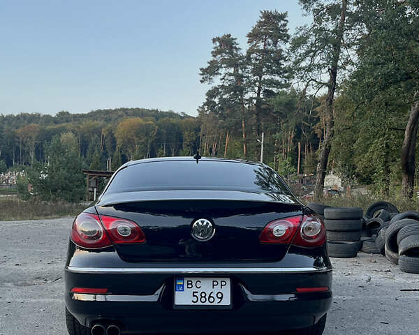 Черный Фольксваген CC / Passat CC, объемом двигателя 1.98 л и пробегом 240 тыс. км за 8300 $, фото 8 на Automoto.ua