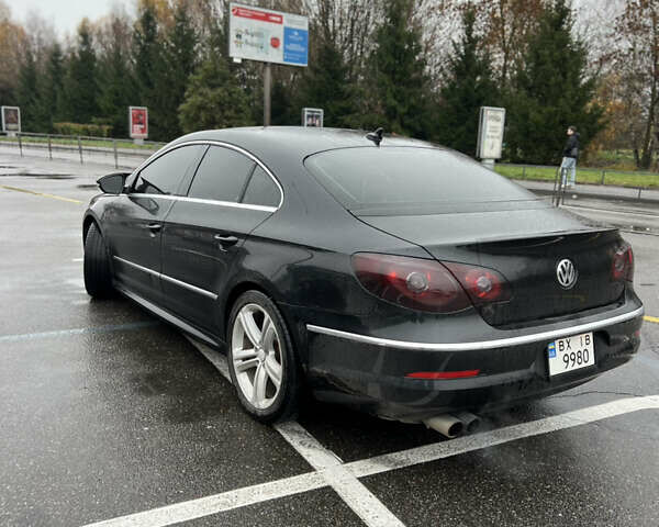 Черный Фольксваген CC / Passat CC, объемом двигателя 1.98 л и пробегом 187 тыс. км за 8300 $, фото 3 на Automoto.ua