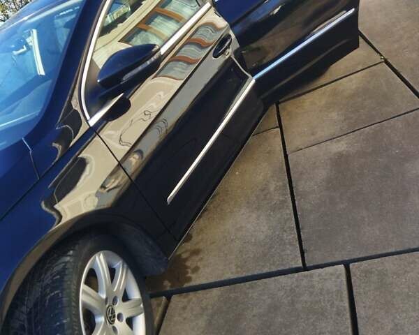 Черный Фольксваген CC / Passat CC, объемом двигателя 1.8 л и пробегом 182 тыс. км за 6900 $, фото 7 на Automoto.ua