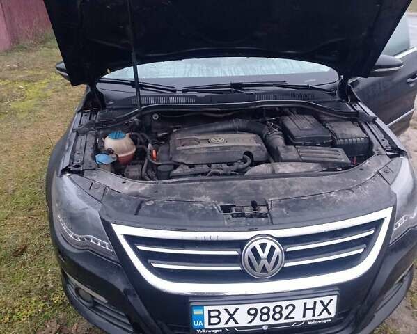 Черный Фольксваген CC / Passat CC, объемом двигателя 1.98 л и пробегом 178 тыс. км за 7800 $, фото 7 на Automoto.ua