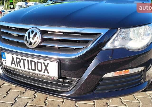 Черный Фольксваген CC / Passat CC, объемом двигателя 1.79 л и пробегом 244 тыс. км за 10000 $, фото 37 на Automoto.ua