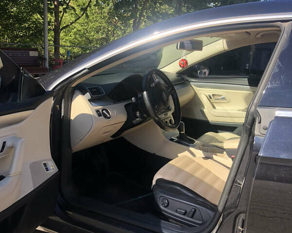 Чорний Фольксваген CC / Passat CC, об'ємом двигуна 2 л та пробігом 290 тис. км за 9900 $, фото 8 на Automoto.ua