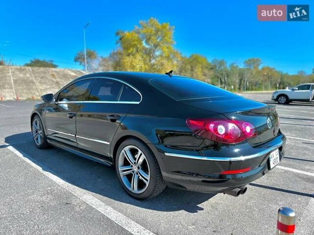 Чорний Фольксваген CC / Passat CC, об'ємом двигуна 1.98 л та пробігом 230 тис. км за 7990 $, фото 8 на Automoto.ua