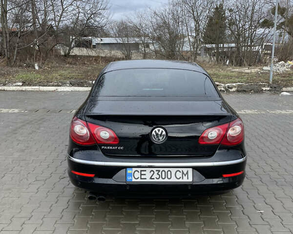 Чорний Фольксваген CC / Passat CC, об'ємом двигуна 1.8 л та пробігом 227 тис. км за 8800 $, фото 34 на Automoto.ua