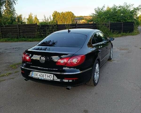 Черный Фольксваген CC / Passat CC, объемом двигателя 1.98 л и пробегом 319 тыс. км за 10900 $, фото 1 на Automoto.ua