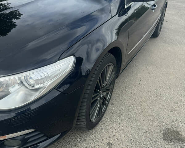 Черный Фольксваген CC / Passat CC, объемом двигателя 1.8 л и пробегом 280 тыс. км за 8500 $, фото 7 на Automoto.ua